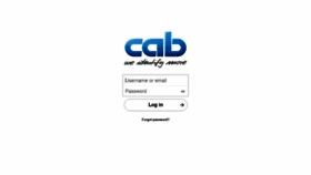 What Cloud.cab.de website looked like in 2020 (4 years ago)