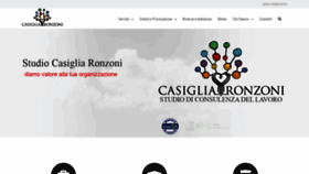 What Casigliaronzoni.it website looked like in 2020 (4 years ago)