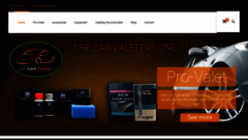 What Carcareireland.ie website looked like in 2020 (4 years ago)