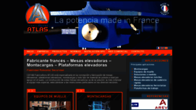 What Cefam-atlas.es website looked like in 2020 (4 years ago)