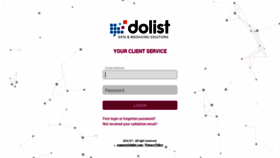What Client.dolist.net website looked like in 2020 (4 years ago)