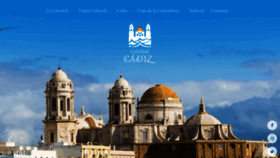 What Catedraldecadiz.com website looked like in 2020 (4 years ago)