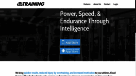 What Cloudtrainingsystems.com website looked like in 2020 (4 years ago)