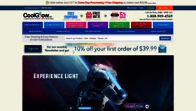 What Coolglow.com website looked like in 2020 (4 years ago)
