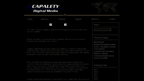 What Capaletydigitalmedia.com website looked like in 2020 (4 years ago)