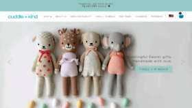 What Ca.cuddleandkind.com website looked like in 2020 (4 years ago)