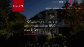 What Chalupa-immobilien.at website looked like in 2020 (4 years ago)