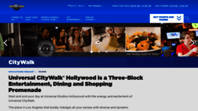 What Citywalkhollywood.com website looked like in 2020 (4 years ago)