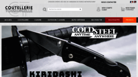 What Coutellerie-tourangelle.com website looked like in 2020 (4 years ago)