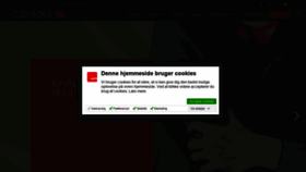 What Contourdesign.dk website looked like in 2020 (4 years ago)