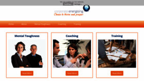 What Corporate-energising.com website looked like in 2020 (4 years ago)