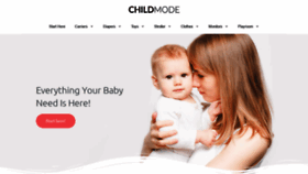 What Childmode.com website looked like in 2020 (4 years ago)