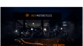 What Club1903motorcycles.com.br website looked like in 2020 (4 years ago)
