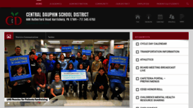What Cdschools.org website looked like in 2020 (5 years ago)