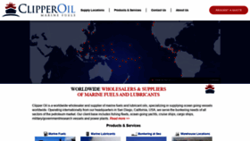 What Clipperoil.com website looked like in 2020 (4 years ago)