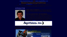 What Canosoarus.com website looked like in 2020 (4 years ago)