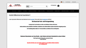 What Casa-bonita.eu website looked like in 2020 (4 years ago)