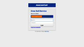 What Css.magsaysayonline.com website looked like in 2020 (5 years ago)