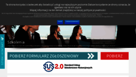 What Cognitio.edu.pl website looked like in 2020 (4 years ago)