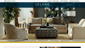 What Crlaine.com website looked like in 2020 (4 years ago)