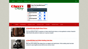 What Cherrymarry.com website looked like in 2020 (4 years ago)