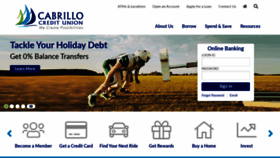 What Cabrillocu.com website looked like in 2020 (4 years ago)