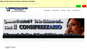 What Consiedilizia.it website looked like in 2020 (4 years ago)