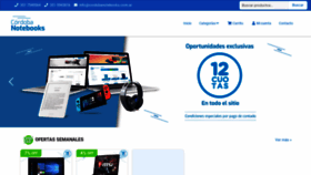 What Cordobanotebooks.com.ar website looked like in 2020 (5 years ago)