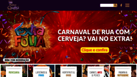 What Casapraticaqualita.com.br website looked like in 2020 (6 years ago)