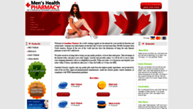 What Canadadiscountrx.com website looked like in 2020 (4 years ago)