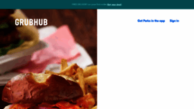 What Campusfood.com website looked like in 2020 (4 years ago)