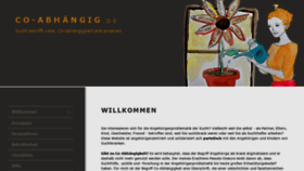What Co-abhaengig.de website looked like in 2020 (4 years ago)