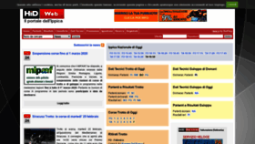 What Cesenatetrotto.it website looked like in 2020 (4 years ago)