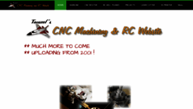 What Cuttingedgecnc.com website looked like in 2020 (4 years ago)