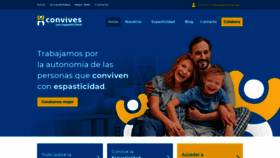 What Convivirconespasticidad.org website looked like in 2020 (4 years ago)