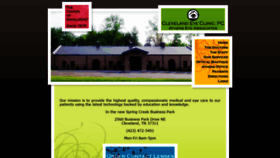 What Clevelandeyeclinicpc.com website looked like in 2020 (4 years ago)