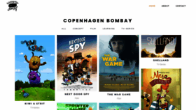 What Copenhagenbombay.com website looked like in 2020 (4 years ago)