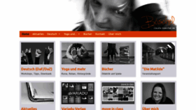What Claudia-boeschel.de website looked like in 2020 (4 years ago)