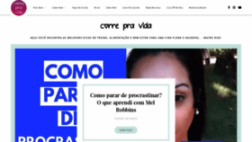 What Correpravida.com website looked like in 2020 (4 years ago)