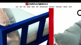 What Camcarollomobili.it website looked like in 2020 (4 years ago)
