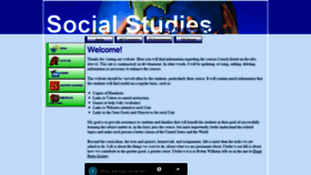 What Caggiasocialstudies.com website looked like in 2020 (4 years ago)