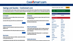 What Coolnsmart.com website looked like in 2020 (4 years ago)