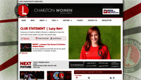 What Cafcwomen.co.uk website looked like in 2020 (4 years ago)