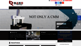 What Cmm-nano.com website looked like in 2020 (4 years ago)