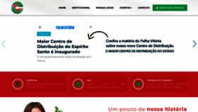 What Casagrandevirtual.com.br website looked like in 2020 (4 years ago)