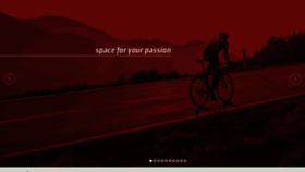 What Cyclingplanet.pl website looked like in 2020 (4 years ago)