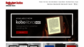 What Ca.kobobooks.com website looked like in 2020 (4 years ago)