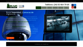 What Camarasdevigilanciabarcelona.com website looked like in 2020 (5 years ago)