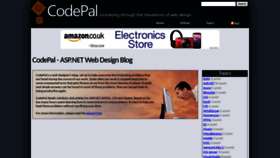 What Codepal.co.uk website looked like in 2020 (4 years ago)
