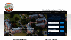 What Campusmaps.com website looked like in 2020 (4 years ago)
